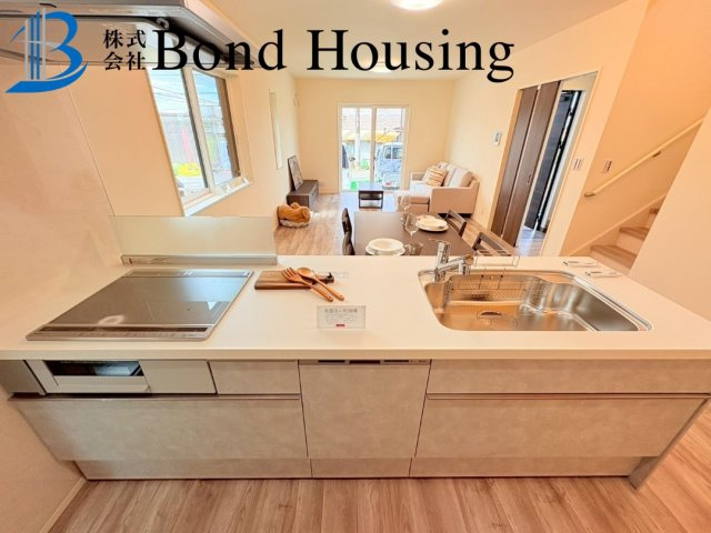 南西向きで日当たり良好　タマホーム施工　金ケ崎　3号棟のその他