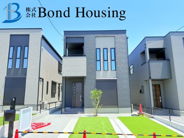 長期優良住宅　上級グレードの建売住宅　金ケ崎　2号棟の外観