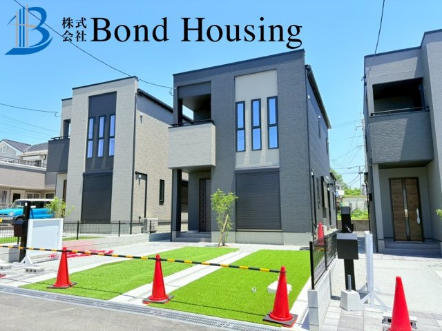 長期優良住宅　上級グレードの建売住宅　金ケ崎　2号棟の外観