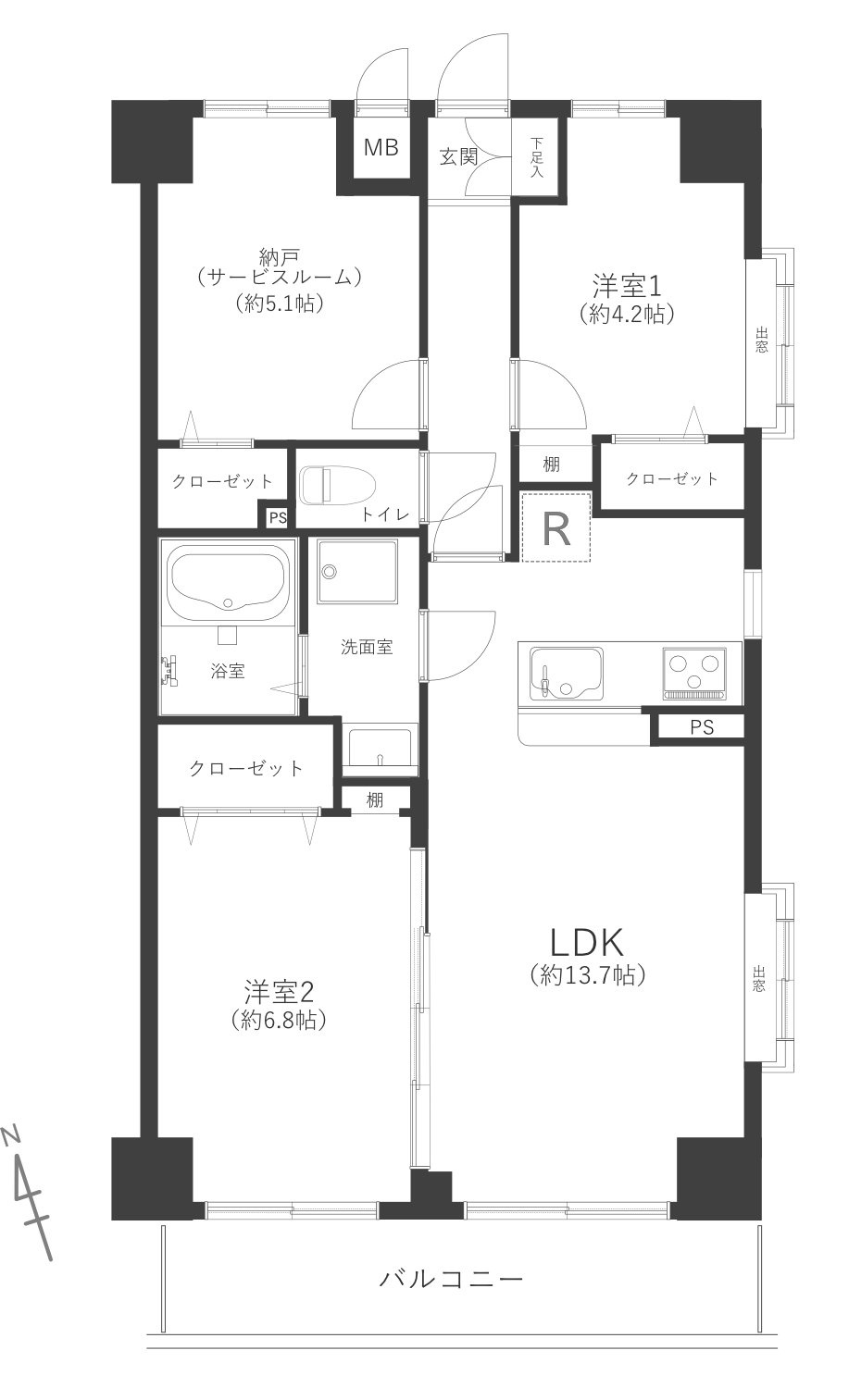 サンライズ鶴見北寺尾Ⅰ