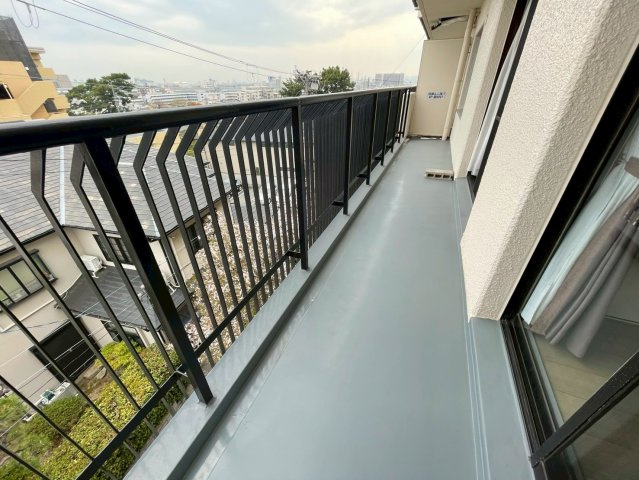 住吉川アーバンライフのバルコニー
