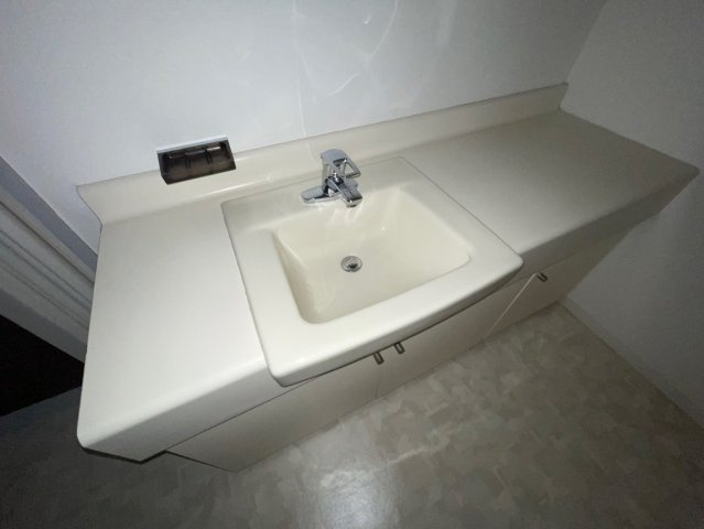 住吉川アーバンライフの洗面所