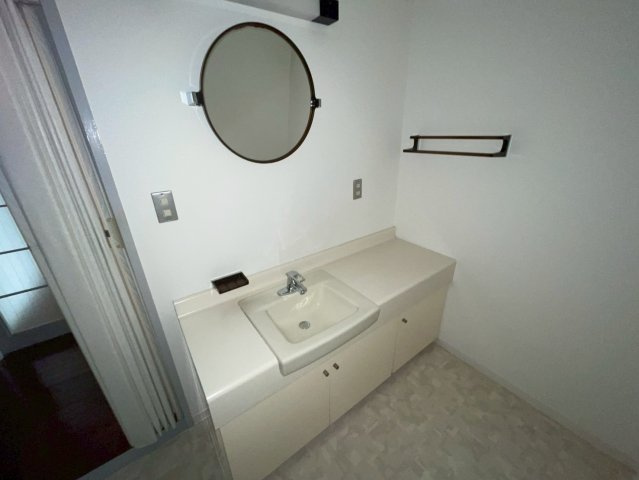 住吉川アーバンライフの洗面所