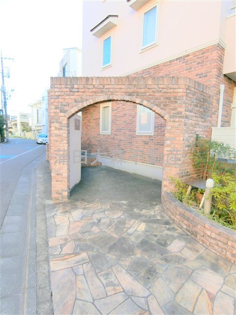 グランドールメゾンの外観