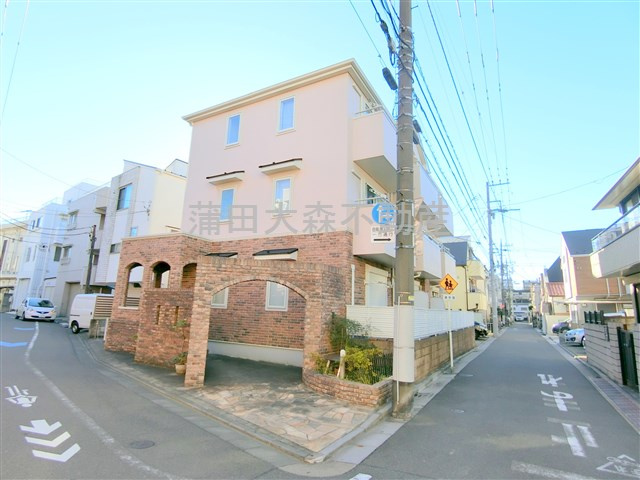 グランドールメゾンの外観