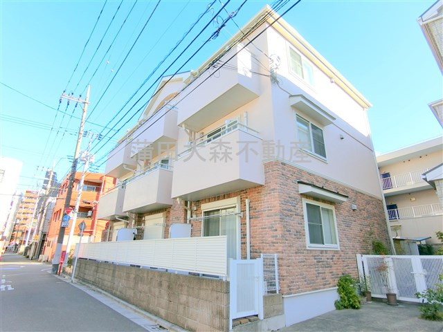 グランドールメゾンの外観