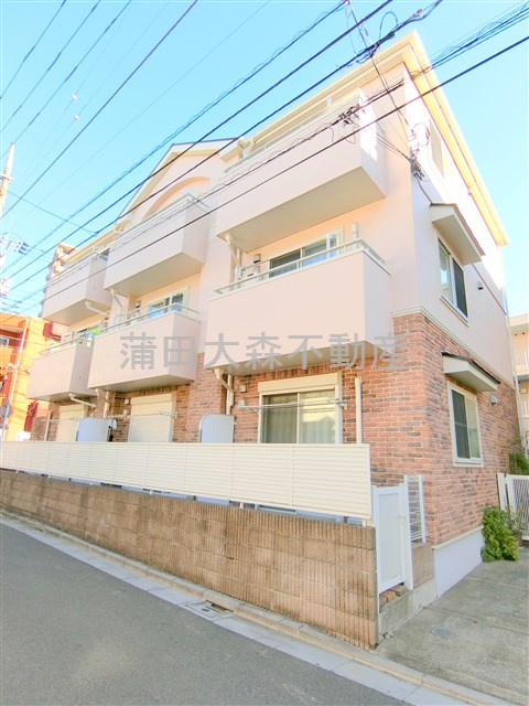 グランドールメゾンの外観