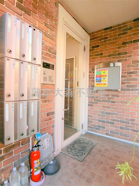 グランドールメゾンのエントランス