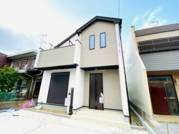 中台１０期　新築戸建て　全1棟の外観