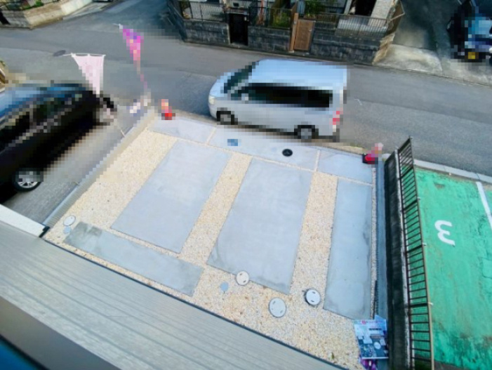 中台１０期　新築戸建て　全1棟の展望