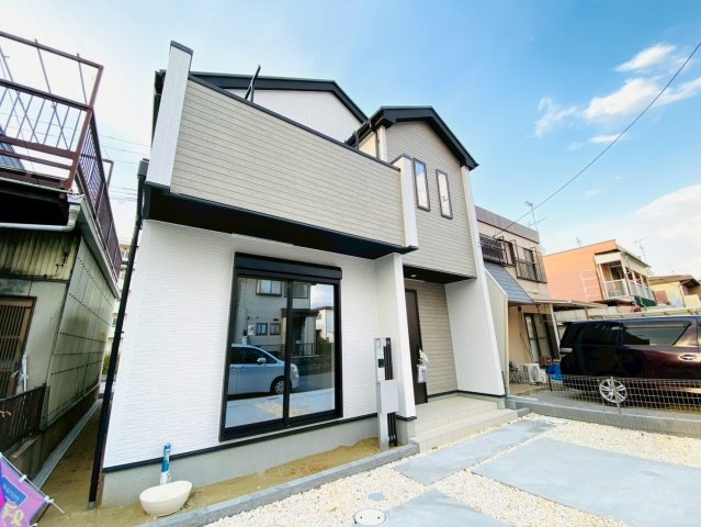 中台１０期　新築戸建て　全1棟の外観