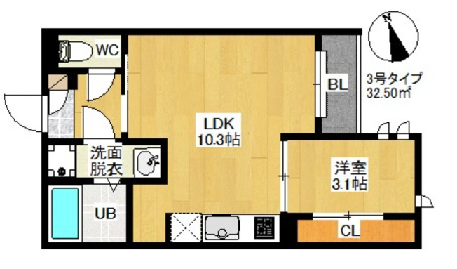 【間取り】 | GRANDTIC 和白丘　★プライスホームなら仲介手数料が割引価格です！★