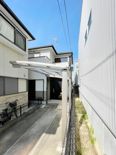 東郷通２丁目　中古一戸建ての外観|新しい生活にいかがでしょうか？外観はお住まいの顔になります。こだわりたいポイントですね。外壁塗装や屋根塗装のご相談も承っております。
■現地内覧・資金計画相談・住宅ローン相談もお問合せ受付中■