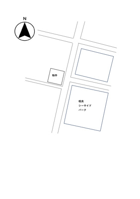 【区画図】 | 牧之原市貸土地