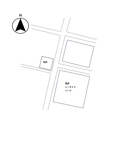 【区画図】 | 牧之原市貸土地