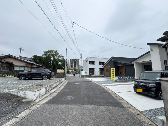 ーBloomーブルームー小倉南区上葛原2丁目1期　【小倉南区　新築戸建て】の前面道路含む現地写真|JR安部山公園駅も徒歩圏内♪【小倉南区　新築戸建て】