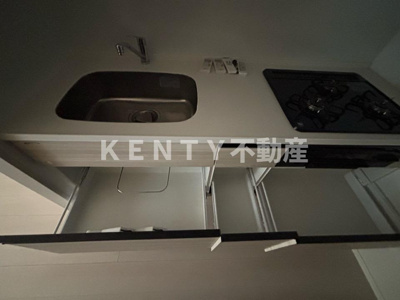 【キッチン】 | PREMIUM CUBE 大森 TROIS | キッチンです