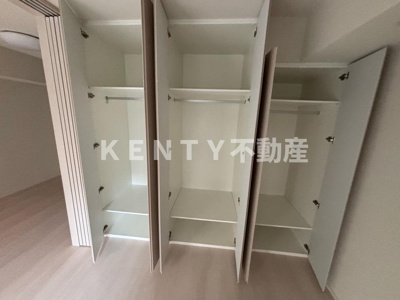 【収納】 | PREMIUM CUBE 大森 TROIS | 十分な収納スペースがあります