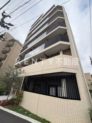 【外観】 | PREMIUM CUBE 大森 TROIS | 外観は落ち着いています