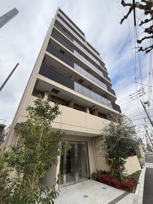 【外観】 | PREMIUM CUBE 大森 TROIS | おしゃれな外観です