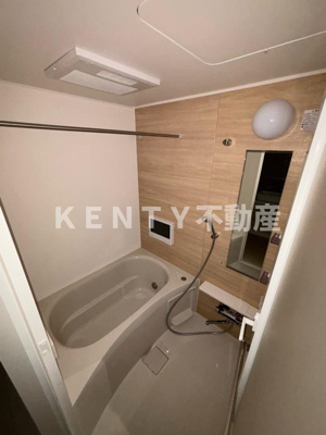 【浴室】 | PREMIUM CUBE 大森 TROIS | お風呂です