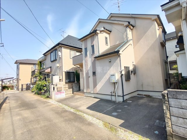 【前面道路含む現地写真】の画像