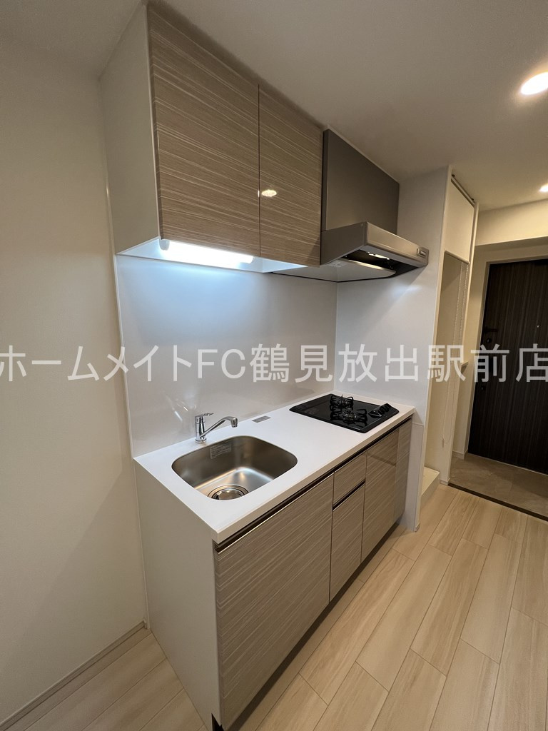 大阪市城東区鴫野東２丁目の賃貸マンションのキッチン