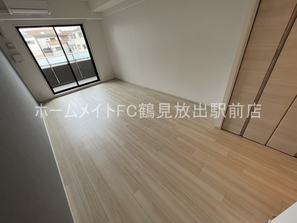 大阪市城東区鴫野東２丁目の賃貸マンションの洋室