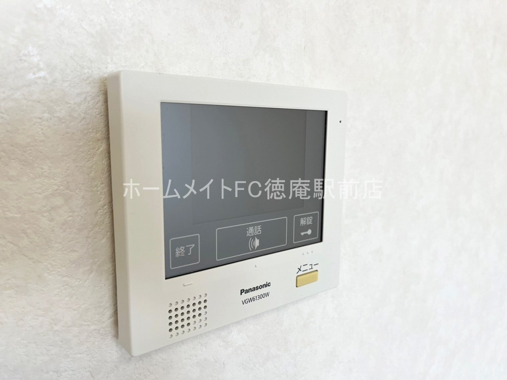 東大阪市徳庵本町の賃貸マンションのセキュリティ