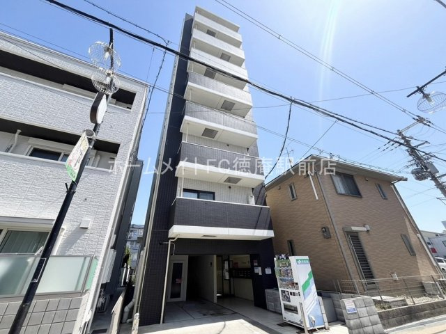 東大阪市徳庵本町の賃貸マンションの外観