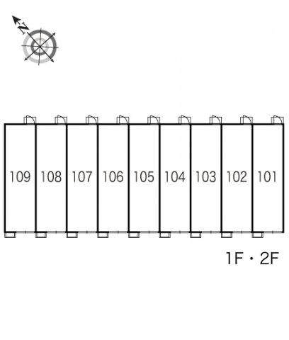 レオパレスあかし大久保弐番館のその他