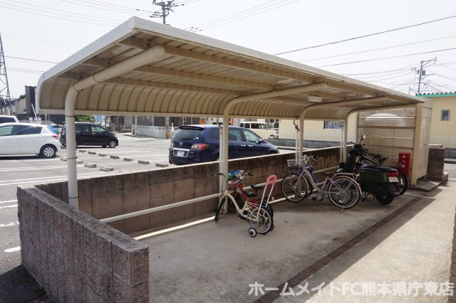 熊本市東区東野４丁目のアパートのその他共用部分