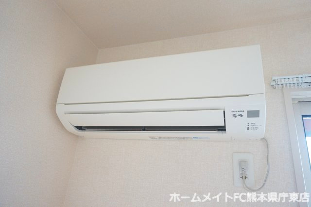 熊本市東区東野４丁目のアパートの設備