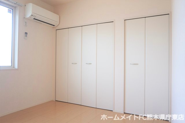 熊本市東区東野４丁目のアパートの内装