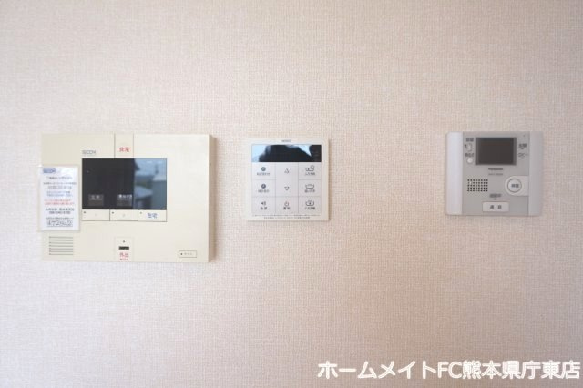 熊本市東区東野４丁目のアパートのセキュリティ