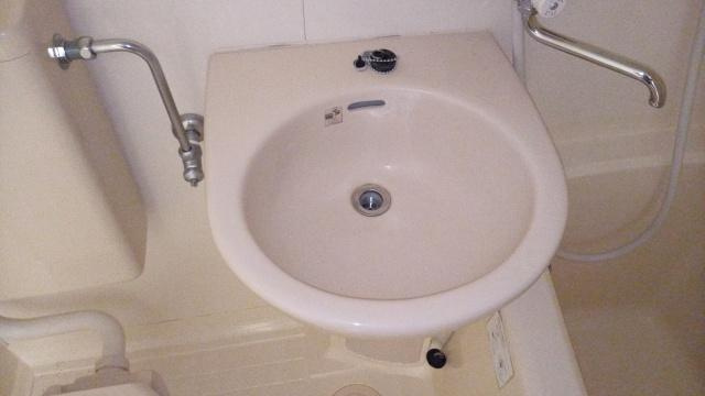 エタニコーポの洗面所