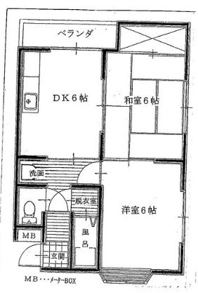 寛和ビルの間取り