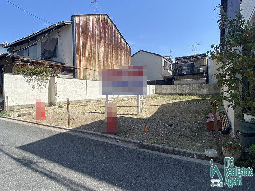 小山堀池町 土地の外観