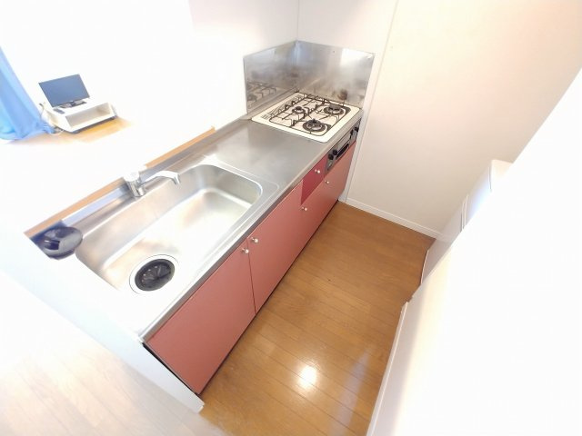 レオパレスローズガーデンのキッチン