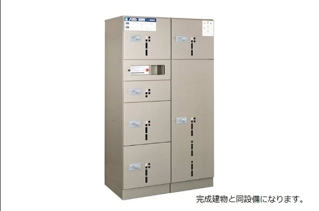 川崎市多摩区宿河原５丁目の賃貸マンションのその他共用部分