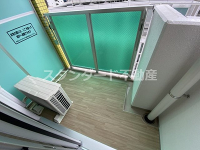 【バルコニー】 | ビガーポリス405同心Ⅲ