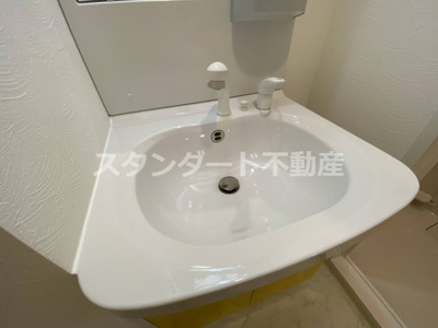 【洗面所】 | ビガーポリス405同心Ⅲ