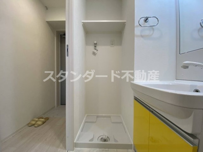 【洗面所】 | ビガーポリス405同心Ⅲ