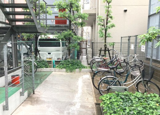 ＤＮＸ新大阪ビルのその他共用部分|駐輪場ございます◎