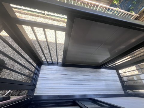 ドルフィンのバルコニー