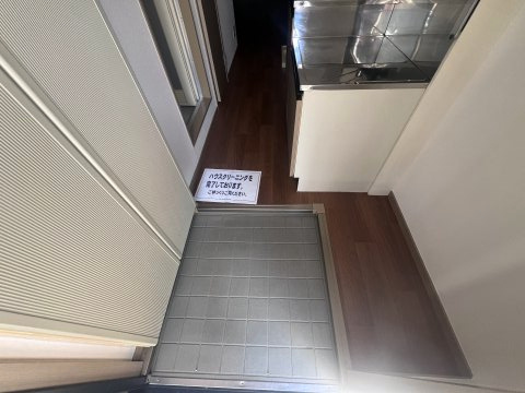 ドルフィンの玄関