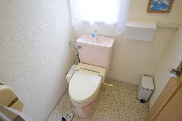 【トイレ】 | 大室高原別荘地　売ペンション