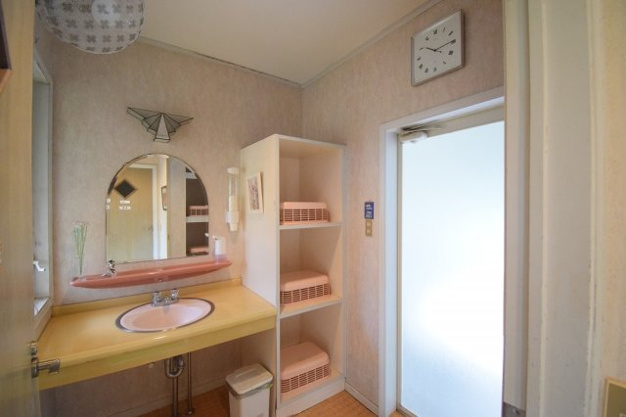 【脱衣所】 | 大室高原別荘地　売ペンション