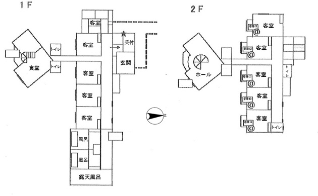 【間取り】 | 大室高原別荘地　売ペンション