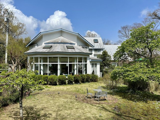 【庭】 | 大室高原別荘地　売ペンション